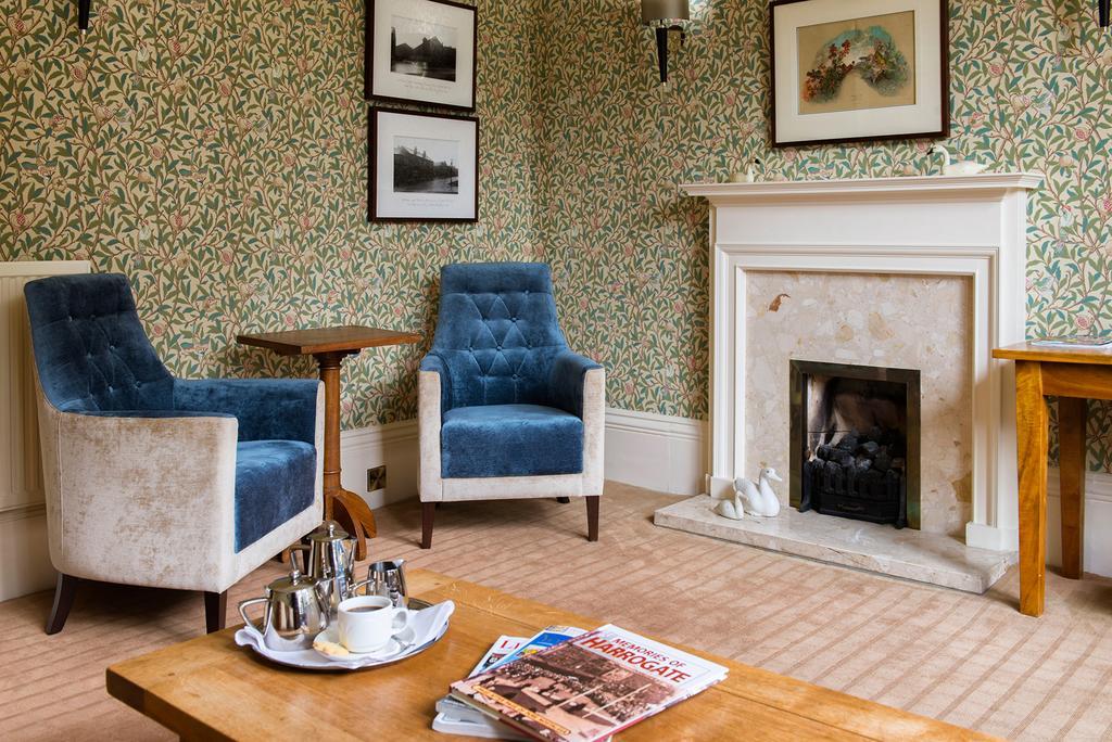 Отель Ascot House Харрогейт Экстерьер фото